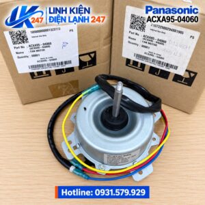 Motor Quạt Dàn Nóng Điều Hòa Panasonic CU-N12WKH/CU-QN12WKH/CU-PN12WKT Mã ACXA95-04060 28W Chính Hãng