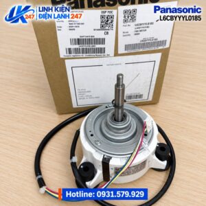 Motor Quạt Dàn Lạnh Điều Hòa Âm Trần Panasonic S-36MU2E5B/S-45MU2E5B Mã L6CBYYYL0185 SIC-62FW-D839-1 39W Chính Hãng