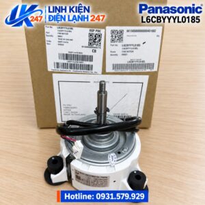 Motor Quạt Dàn Lạnh Điều Hòa Âm Trần Panasonic S-36MU2E5B/S-45MU2E5B Mã L6CBYYYL0185 SIC-62FW-D839-1 39W Chính Hãng