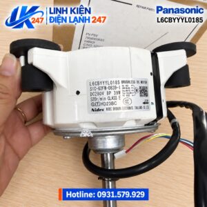 Motor Quạt Dàn Lạnh Điều Hòa Âm Trần Panasonic S-36MU2E5B/S-45MU2E5B Mã L6CBYYYL0185 SIC-62FW-D839-1 39W Chính Hãng
