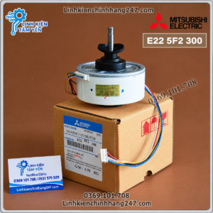 Motor Quạt Dàn Lạnh Mitsubishi Electric MSY-JY25/35/50VF, MSXY-JY25/35/50VF Mã E225F2300 – RC0J25-DA Chính Hãng